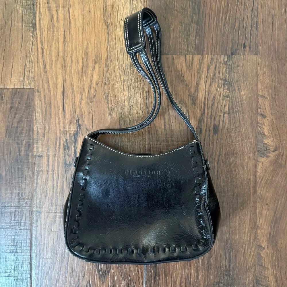 KENNETH COLE REACTION mini black bag